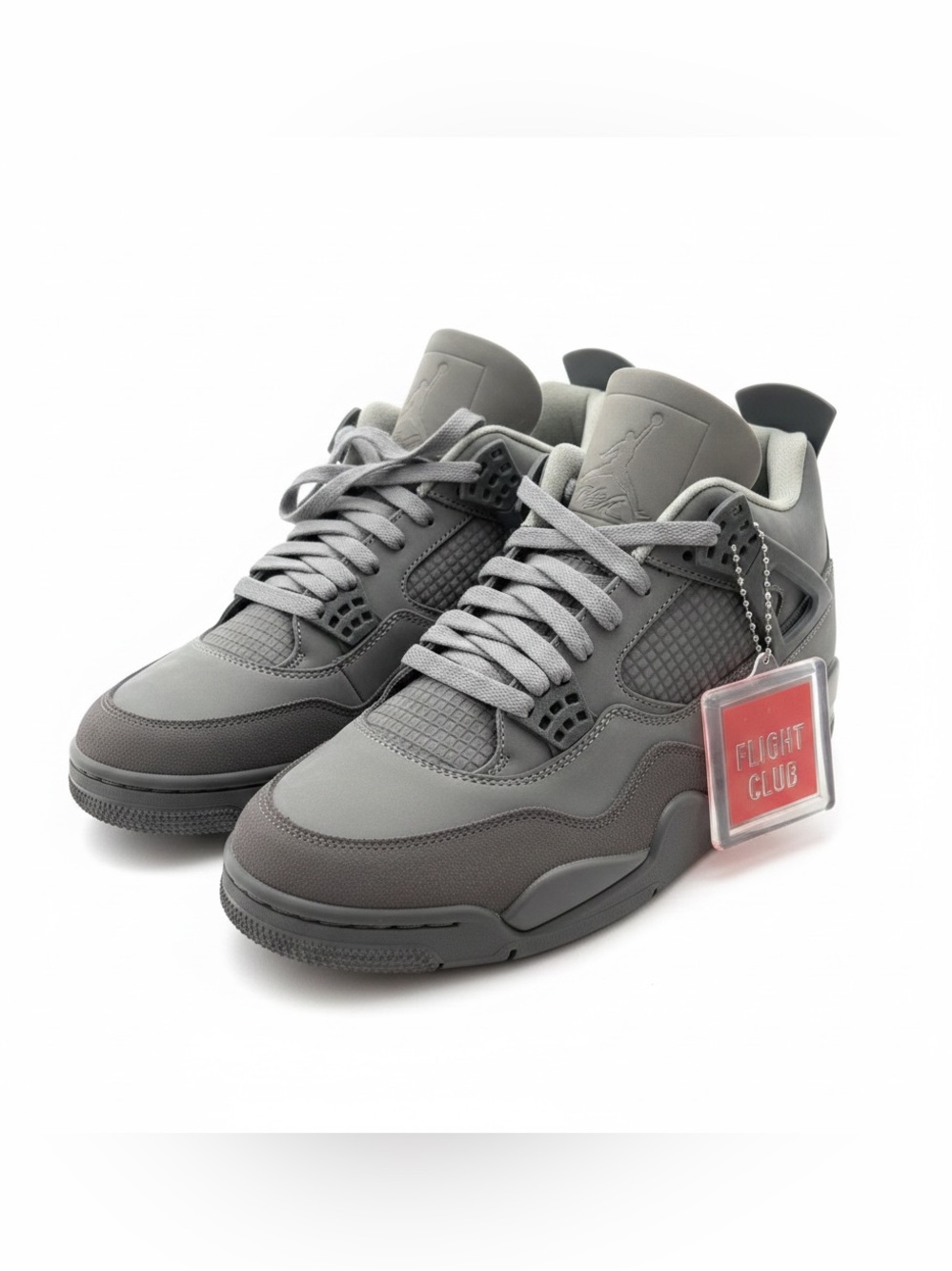 Air Jordan 4 Retro SE Low Menβs Sneakers - Smoke Grey